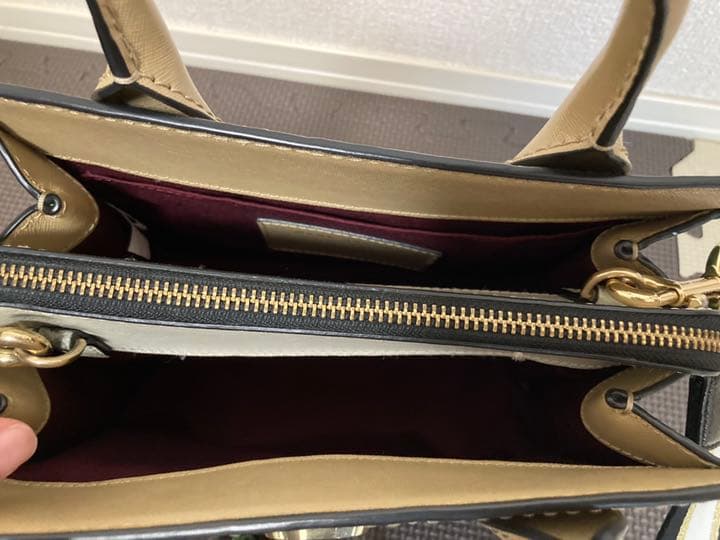 【最終値下げ】マーク ジェイコブス　2wayショルダー&ハンドバッグ　緑