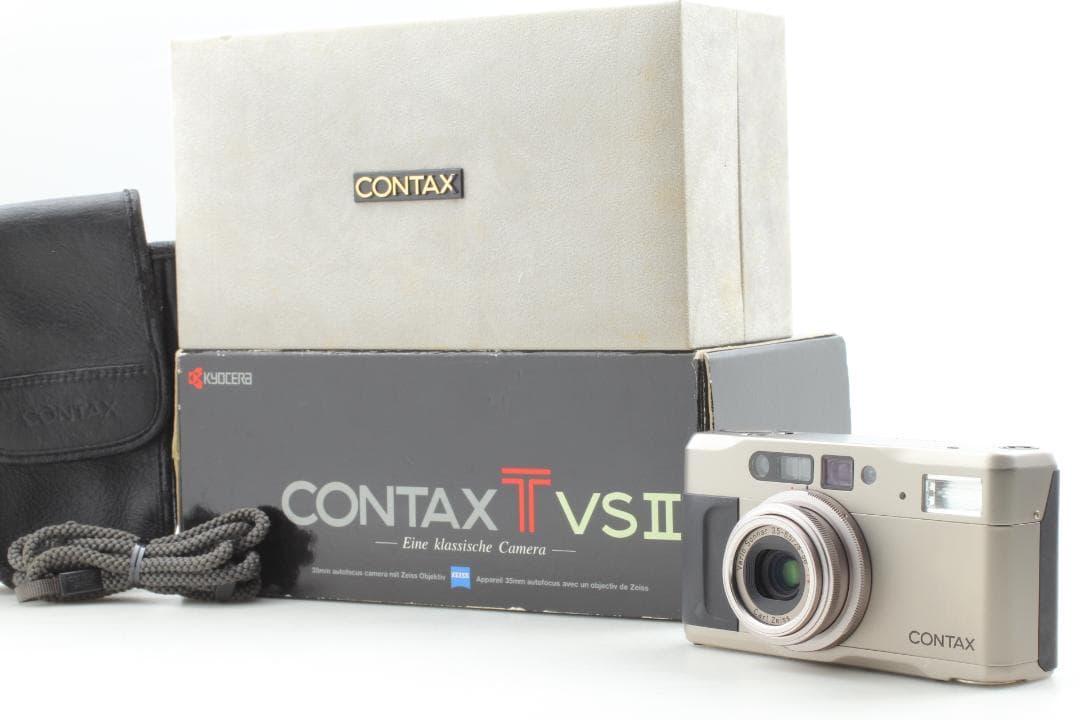 momo&mikan【動作確認済】Contax TVS II
