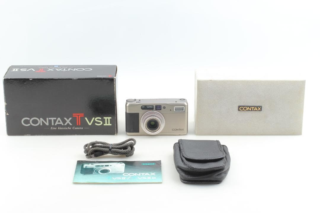 momo&mikan【動作確認済】Contax TVS II