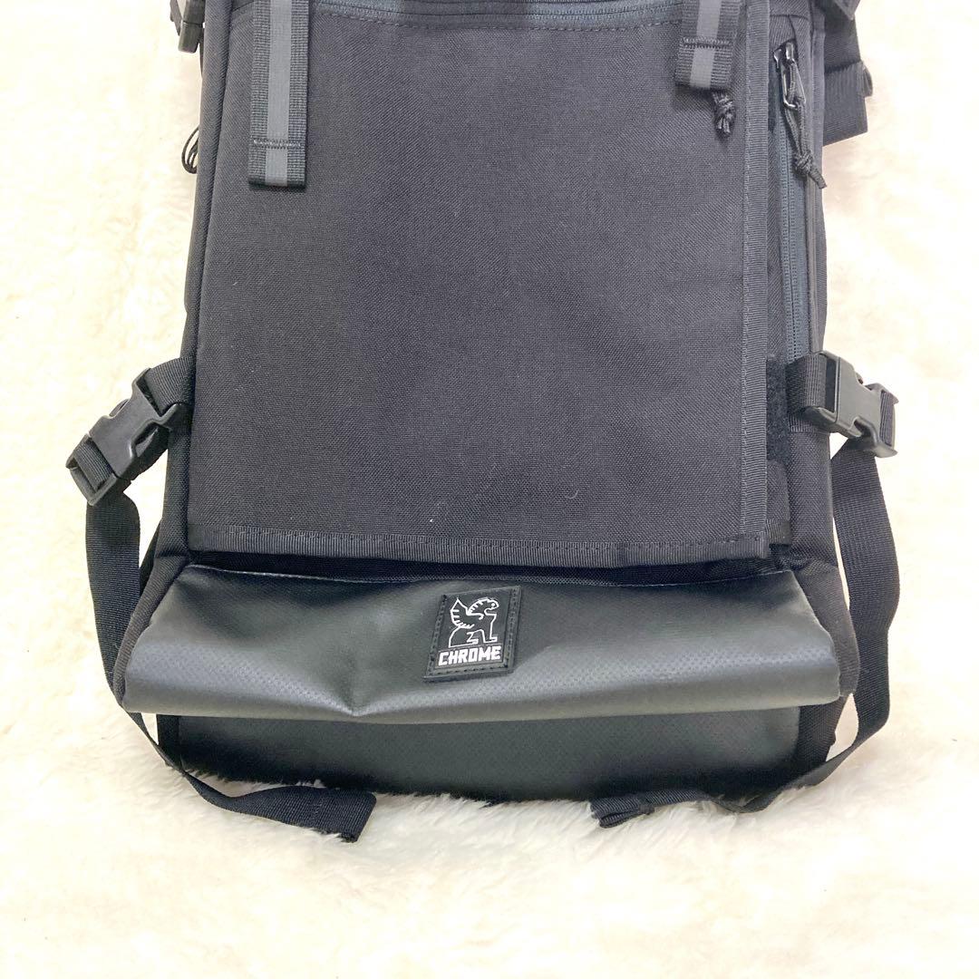 【新品】CHROME BACKPACK ブラック リュック スケボー