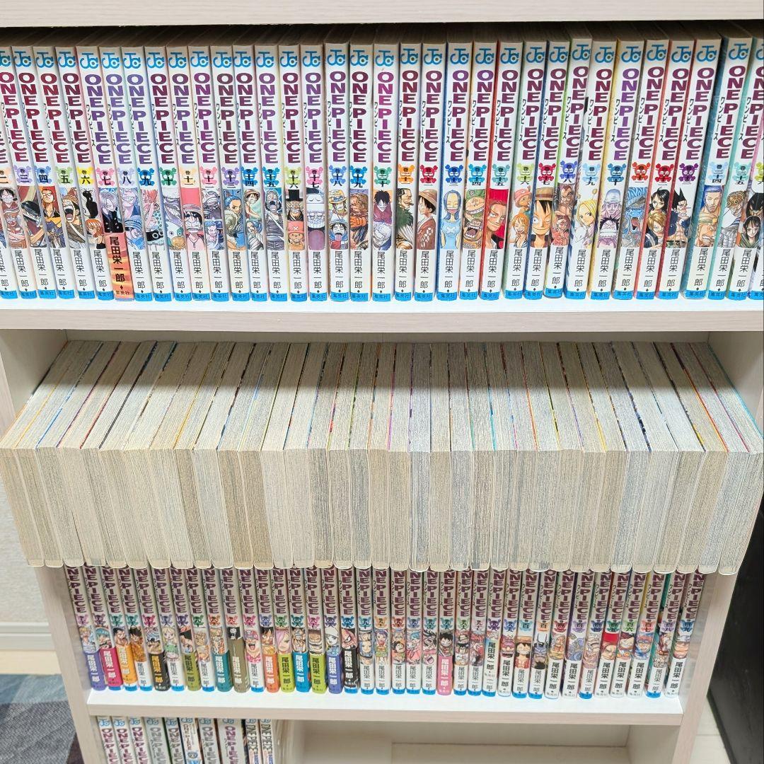 ワンピース コミック 1-112巻 　+　関連本6冊