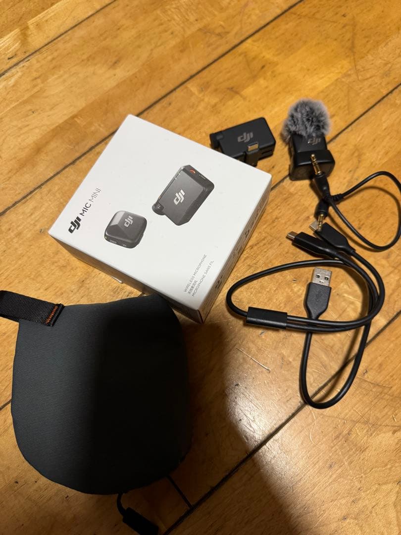 DJI Mic Mini (トランスミッター×1 + レシーバー×1)