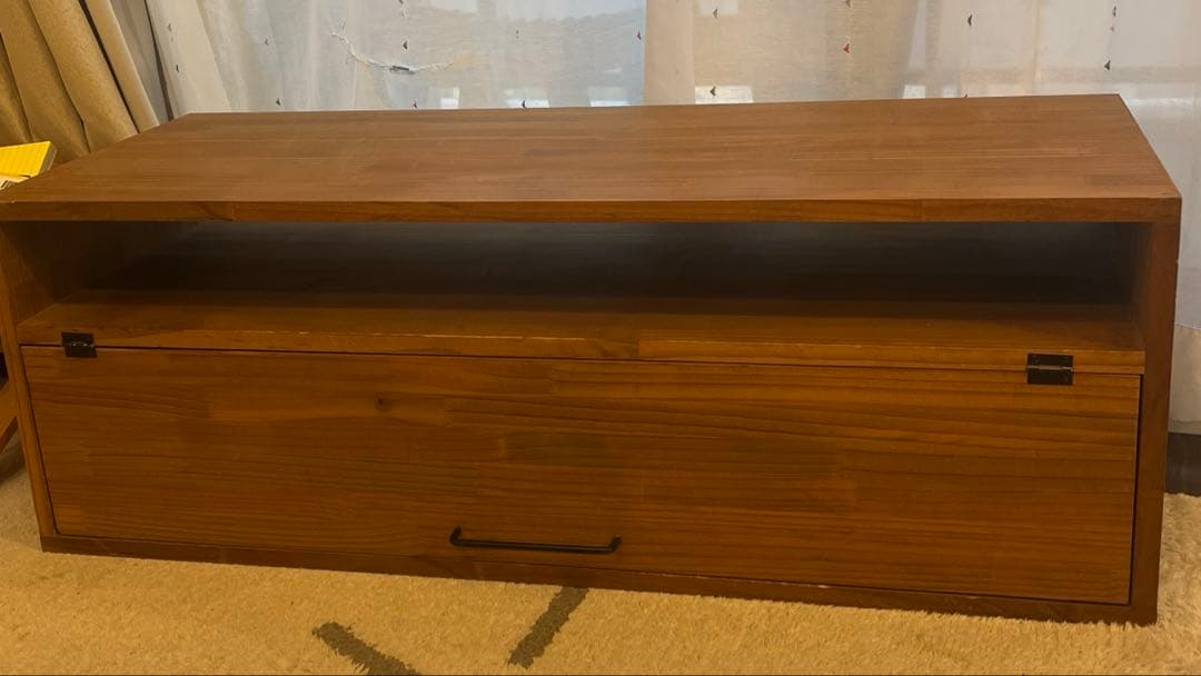 ⚫︎お値下げ⚫︎木製テレビボード アンティーク風 無垢材風