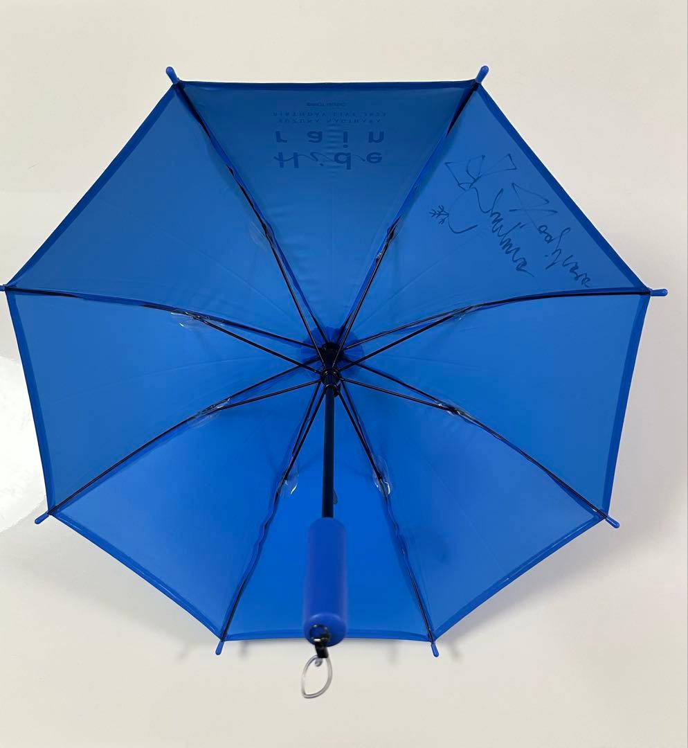 【直筆サイン メタルカード・傘】凪原涼菜Hiderain チケット特典グッズ