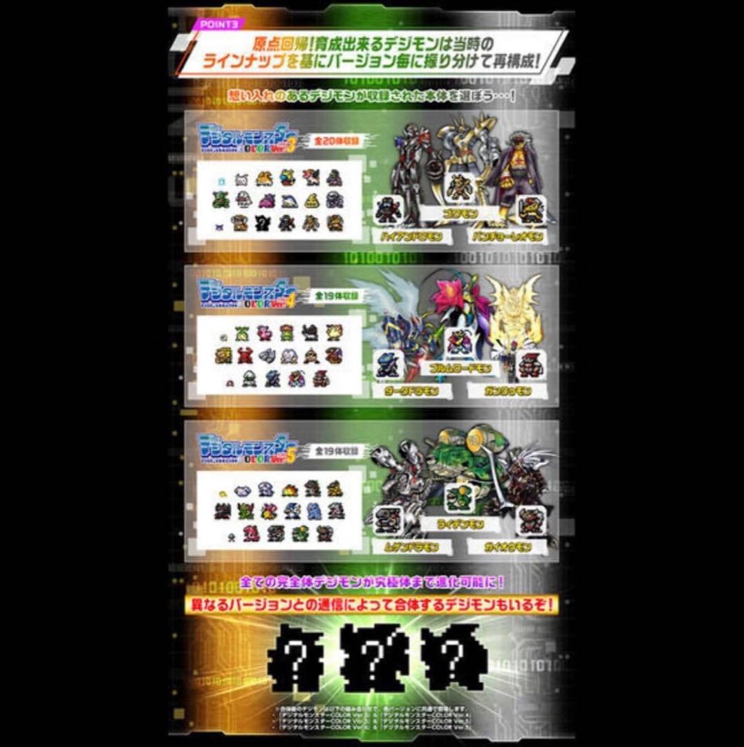 【まとめ買いで割引】デジタルモンスターCOLOR ver4 クリアレッド