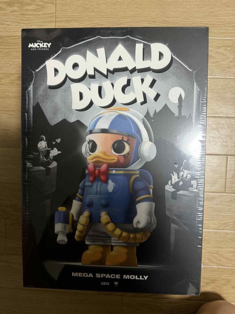 新品未開封 MEGA SPACE MOLLY 400% Donald Duck