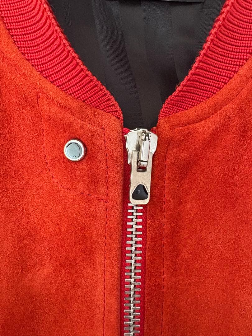 Dieselシングルレザーブルゾン