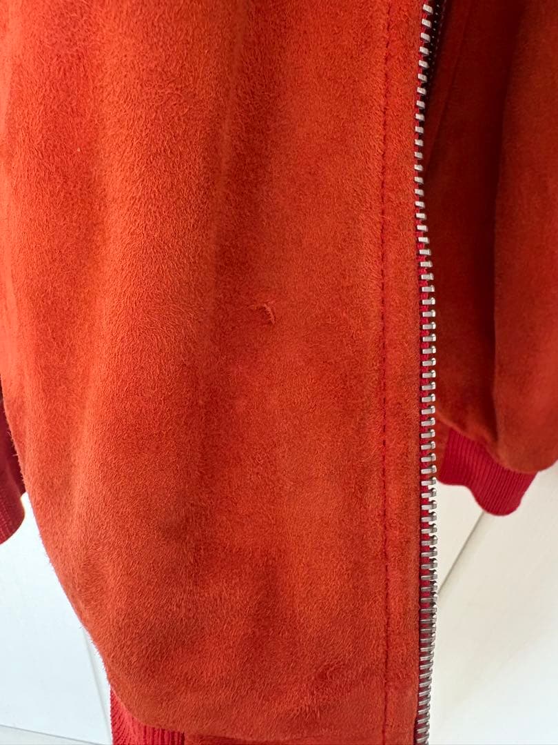 Dieselシングルレザーブルゾン