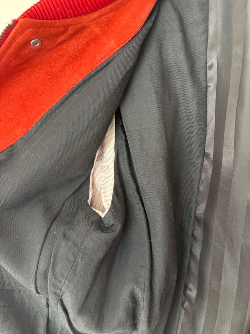 Dieselシングルレザーブルゾン