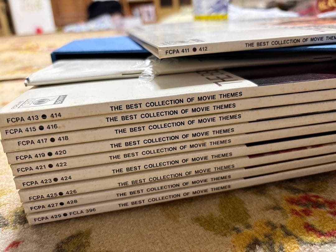 映画音楽LP 10枚ザ・アメリカン・ムービー・テーマーズ｜再生未確認