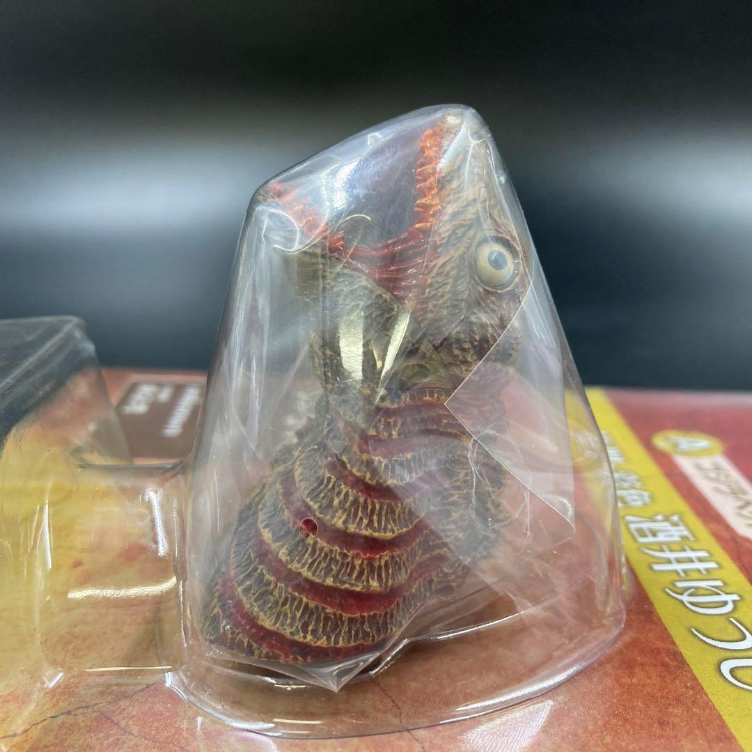 一番くじ A賞 ゴジラヘッドマグネット シン・ゴジラ 第二形態 第四形態 2点