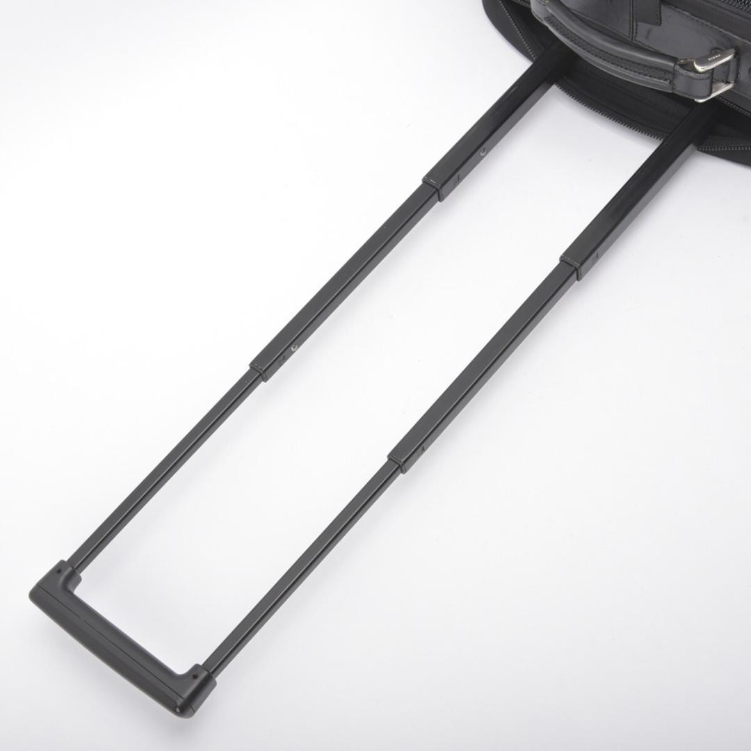 美品◇PRADA プラダ キャリーケース 50 ナイロン ブラック 機内持込可