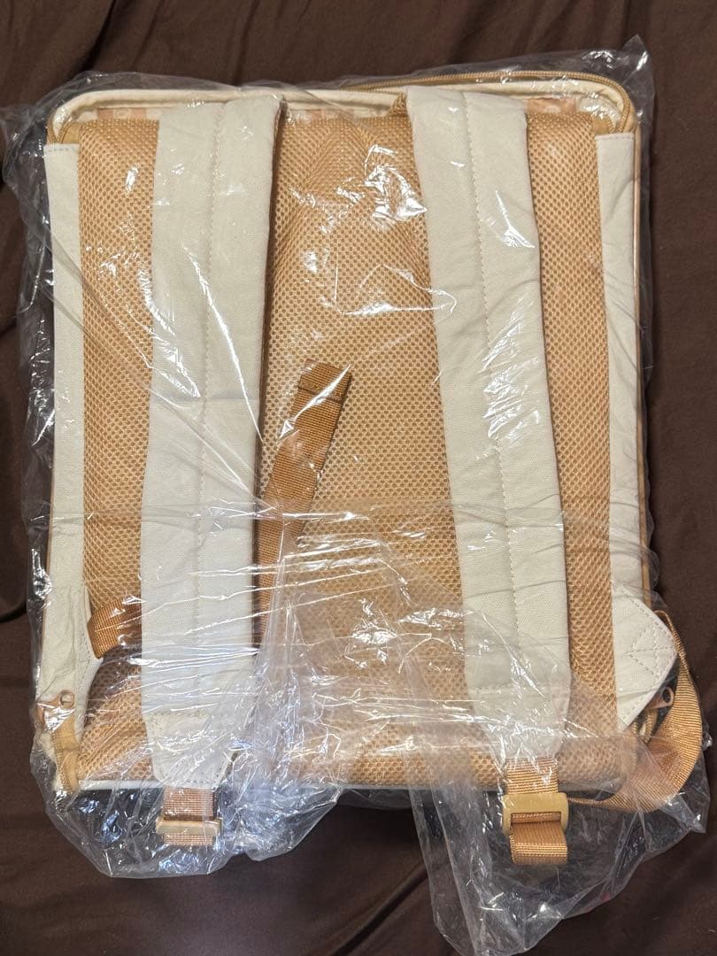 【正規品】上海ディズニー　ダッフィー　ペットキャリーバッグ　猫小型犬用