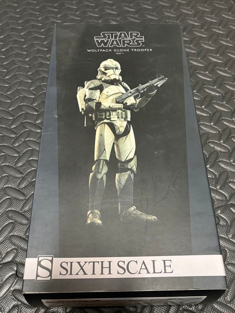 サイドショウ WOLE PACK CLONE TROOPER