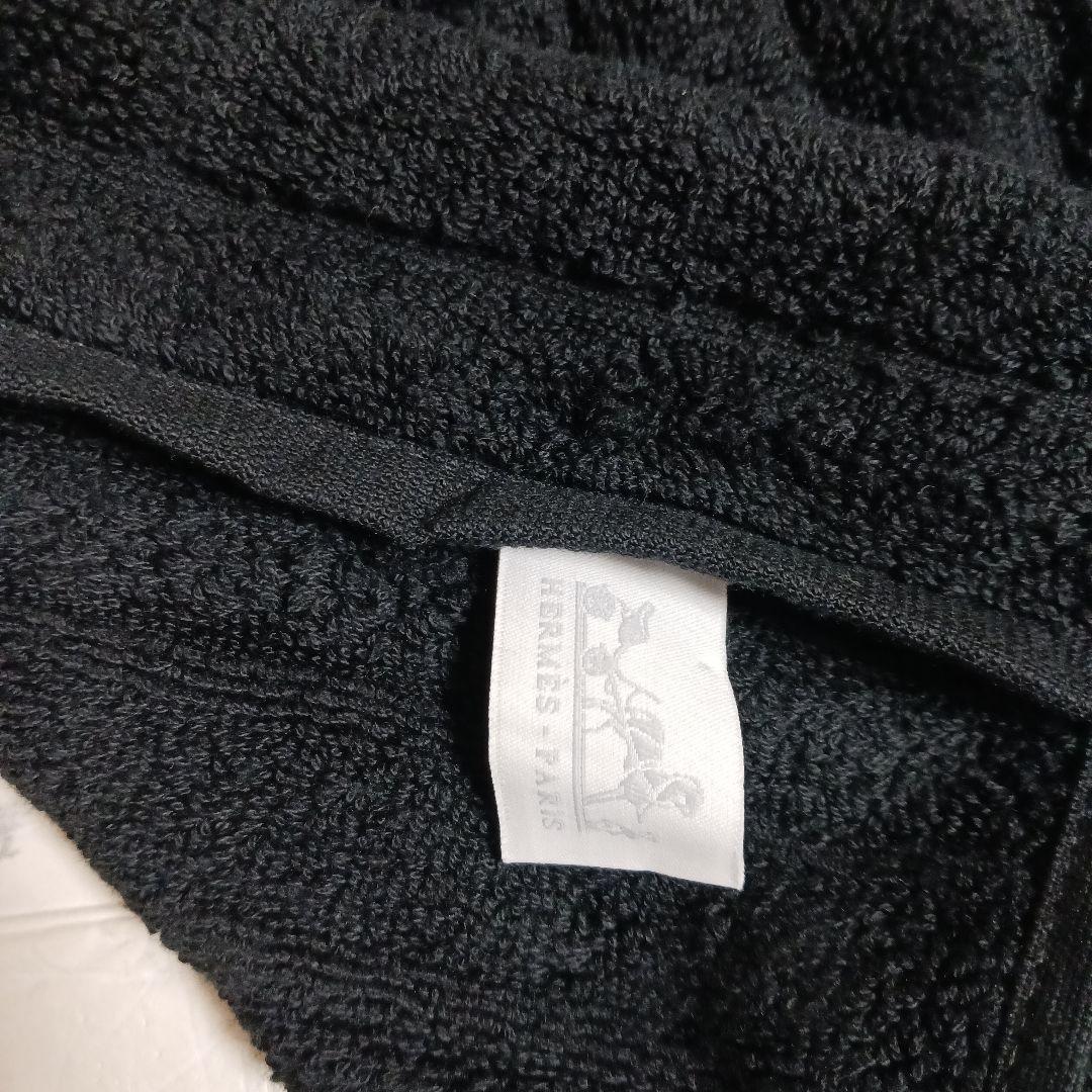 HERMES タオルセット ホワイト ブラック