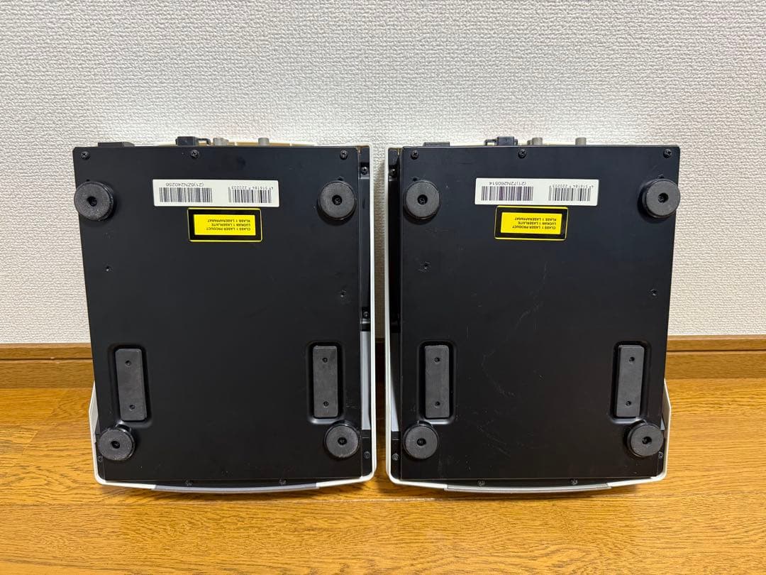 Vestax CDX-05 ホワイト　2台セット