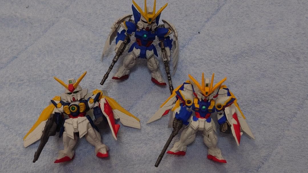 [値下げ] ガンダムコンバージ 開封済 43体 セット Ex/Spあり