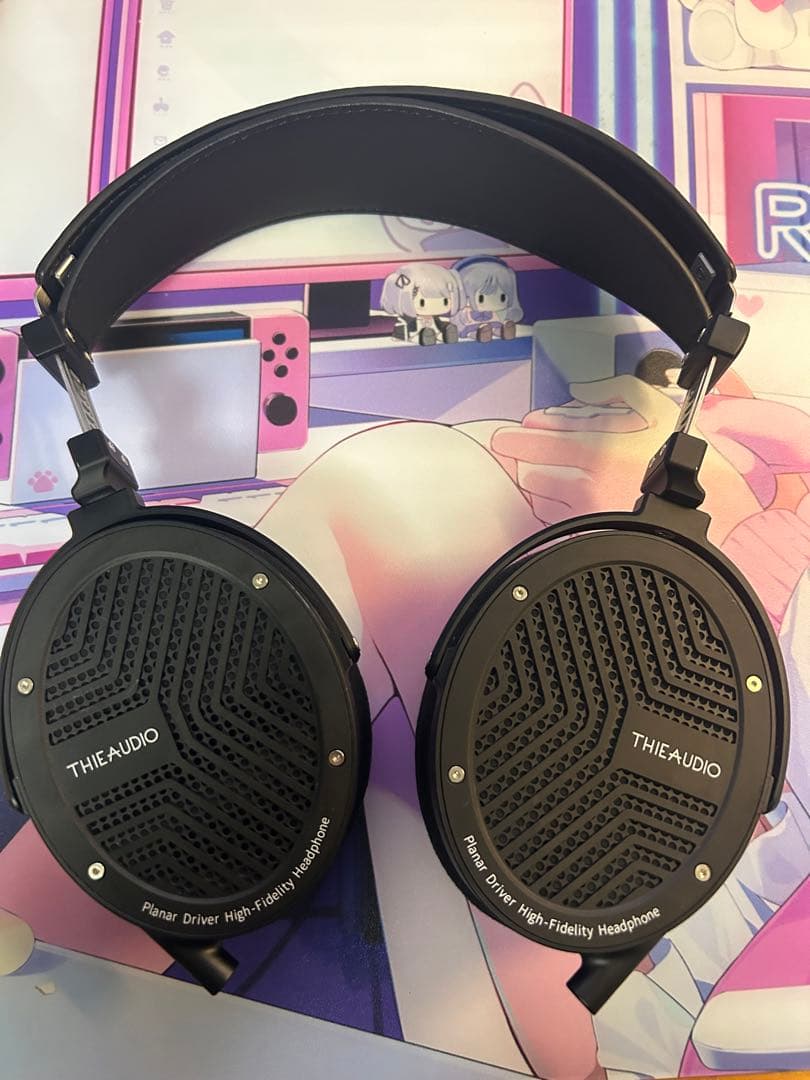 THIEAUDIO Wraith オープンバックプラナーヘッドフォン