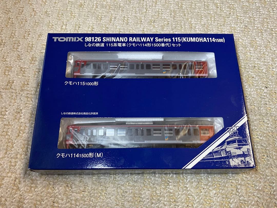 TOMIX トミックス　98126　しなの鉄道１１５系(クモハ114-1500)