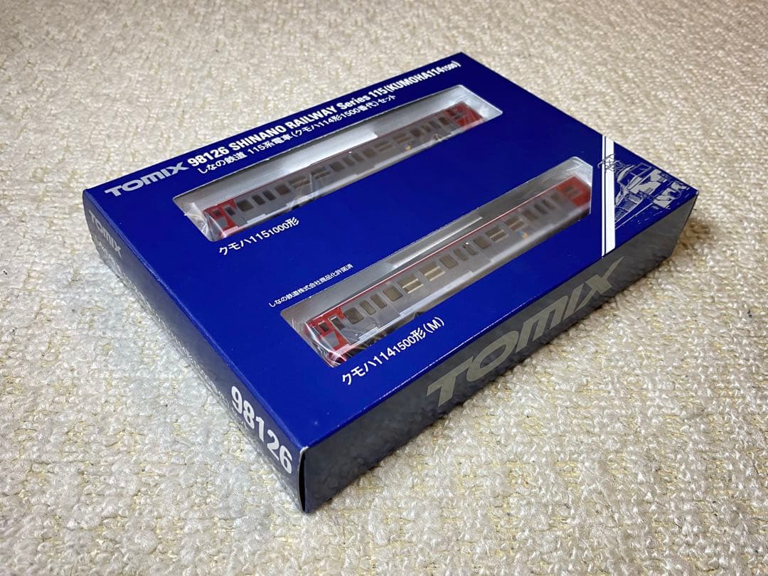 TOMIX トミックス　98126　しなの鉄道１１５系(クモハ114-1500)