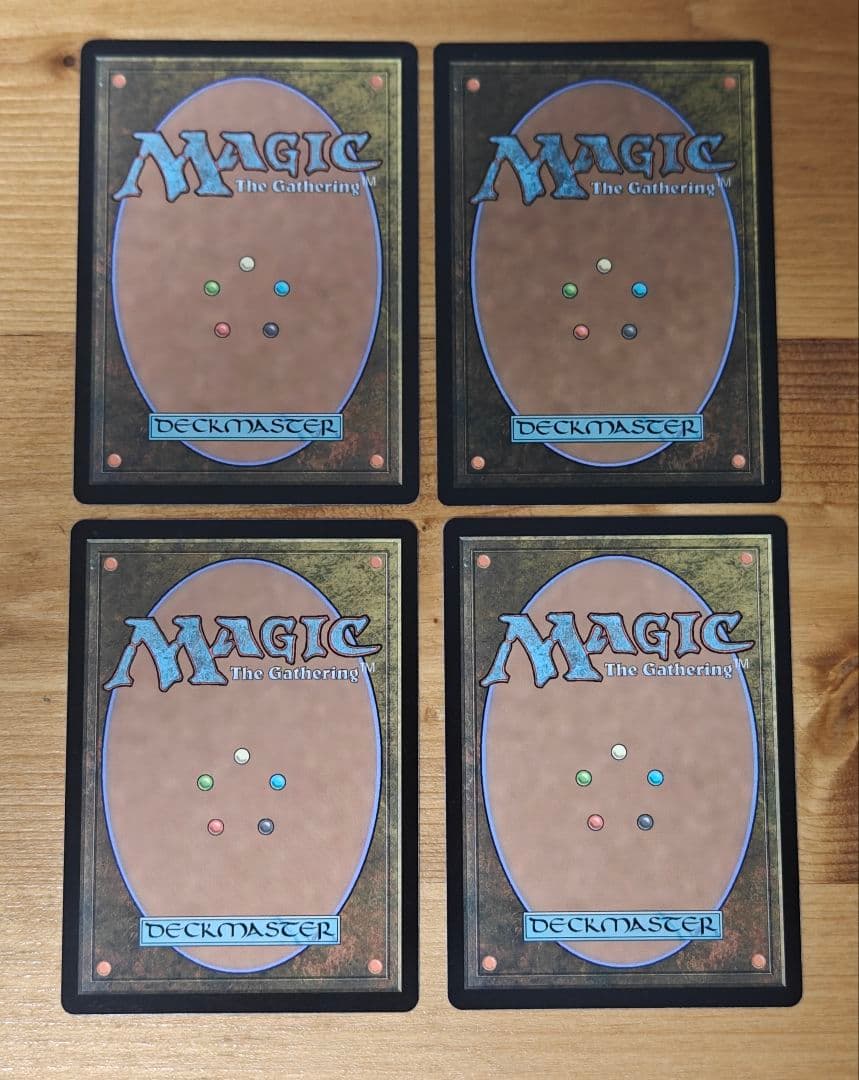 MTG ベイルマークの大主 4枚 英語 DSK ダスクモーン