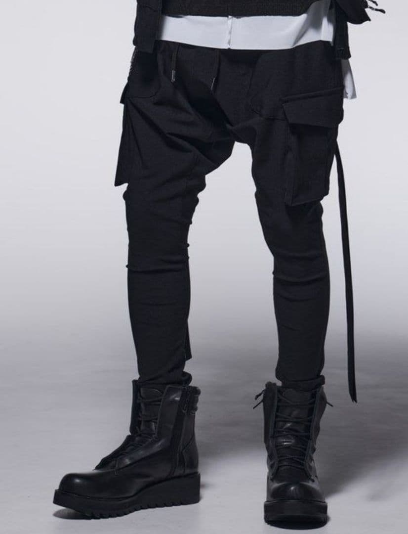 キリュウキリュウ　KQ-HP27-600 Saruel Cargo Pants