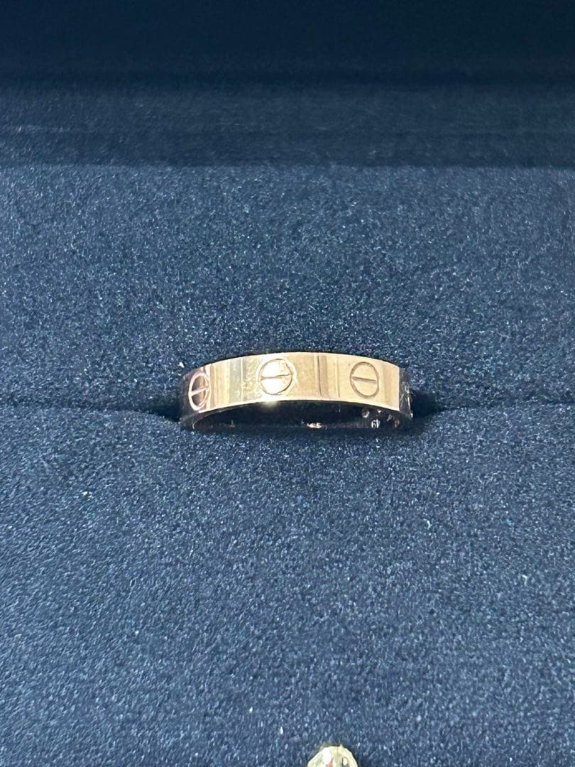 Cartier Love Ring 18Kピンクゴールド サイズ49