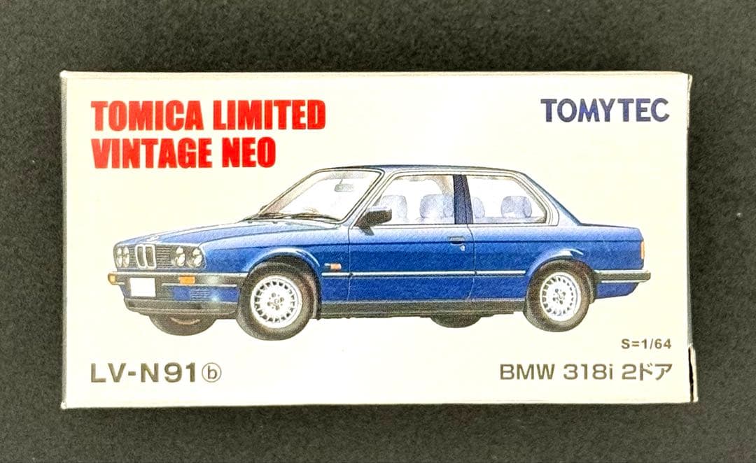 【新品】TOMICALIMITEDVINTAGENEO BMW318i 2ドア