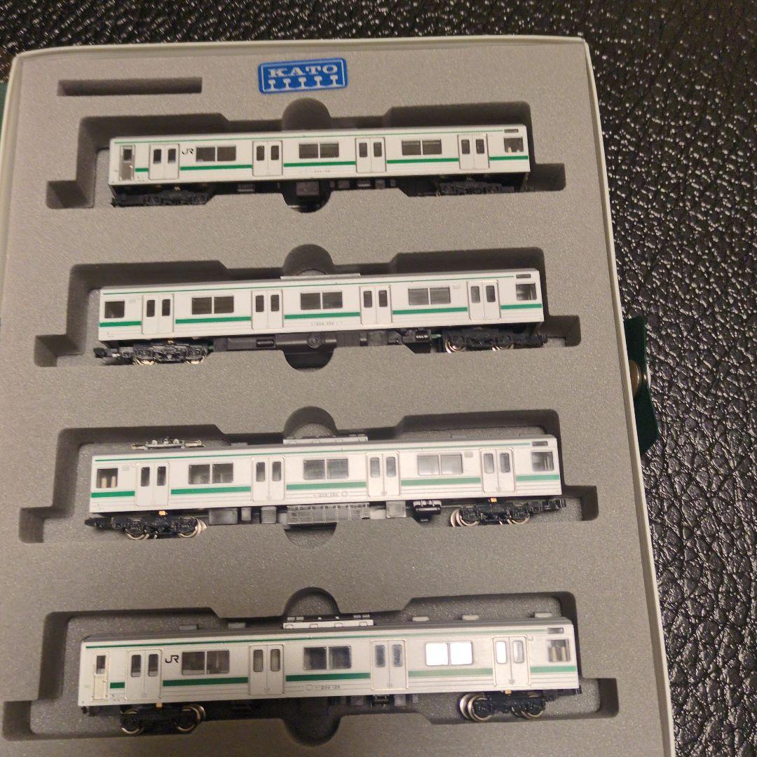 KATOｎゲージ10-187 205系埼京線色基本セット