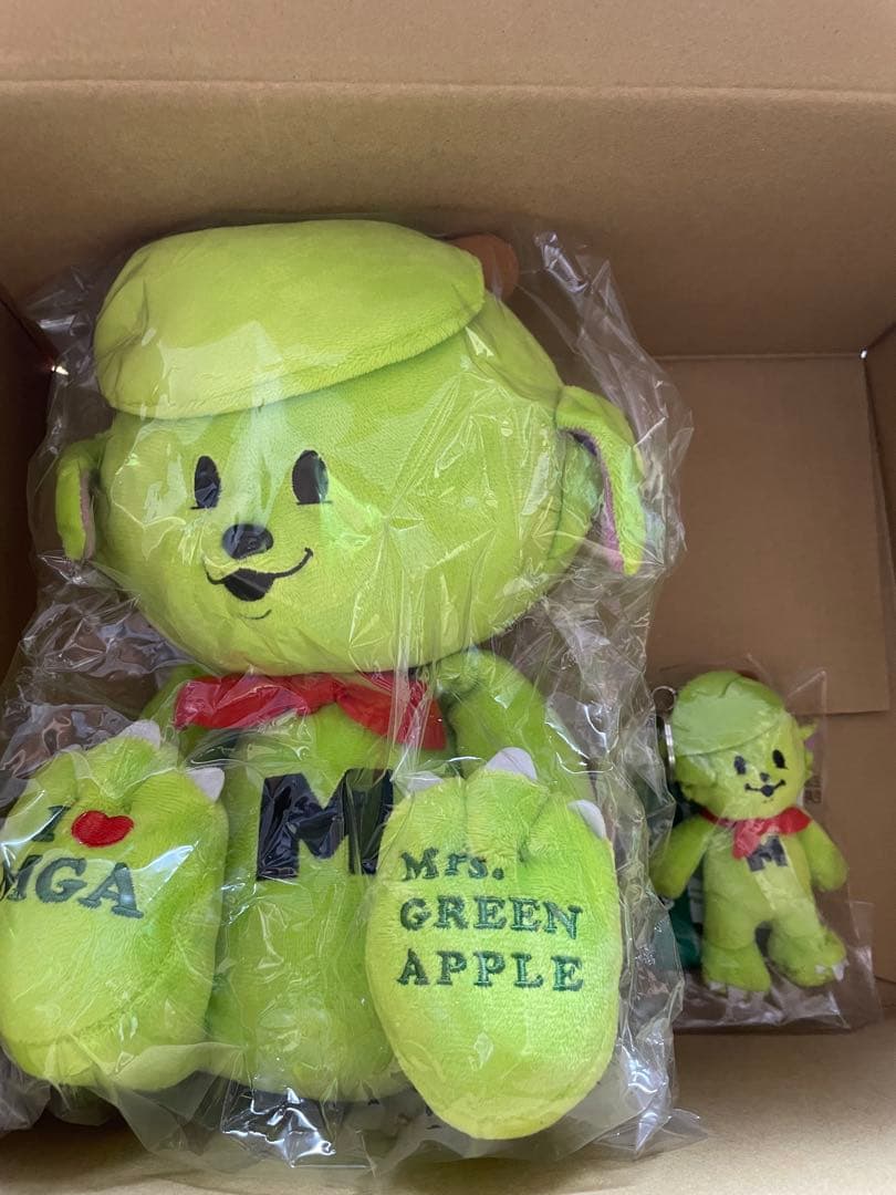 り*つ様 MEMERU ぬいぐるみ　大小セット