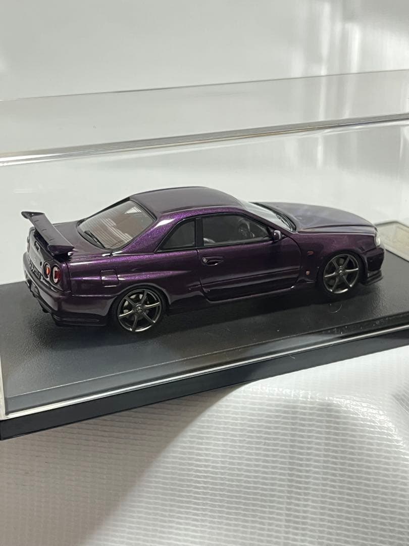 ミニカー HPI Nissan Skyline GT-R V-spec (R34)