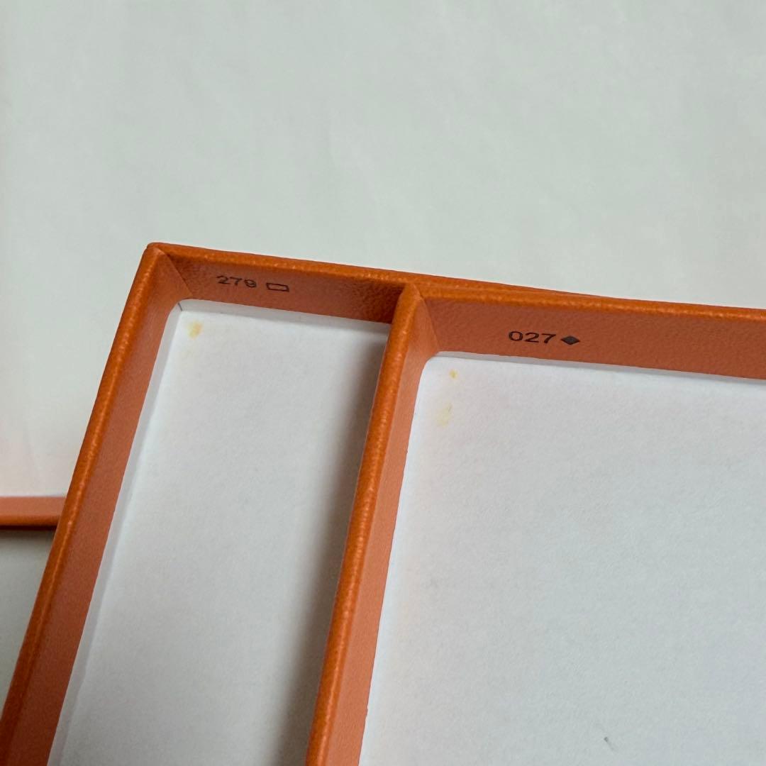 美品　エルメス　スカーフ　カレ70　空箱　15個セット　ギフトボックス