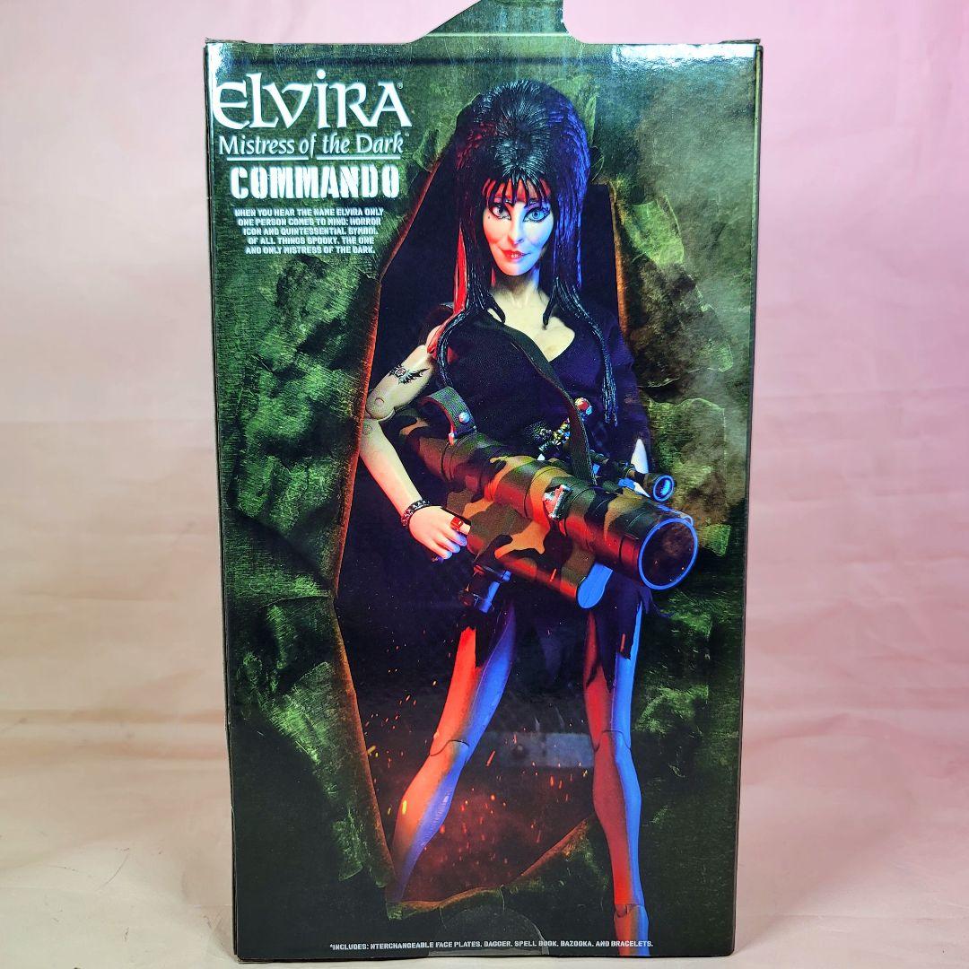 【NECA】新品正規品エルヴァイラ ミストレスオブザダーク コマンドーフィギュア