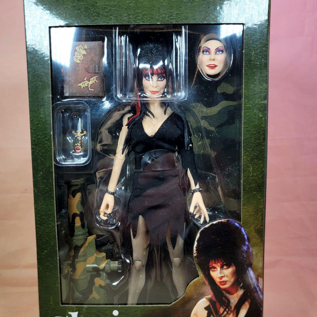 【NECA】新品正規品エルヴァイラ ミストレスオブザダーク コマンドーフィギュア