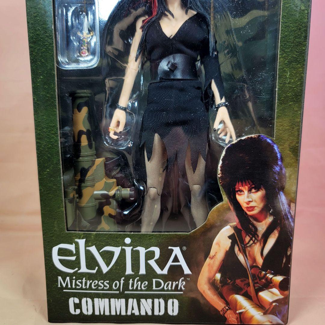【NECA】新品正規品エルヴァイラ ミストレスオブザダーク コマンドーフィギュア