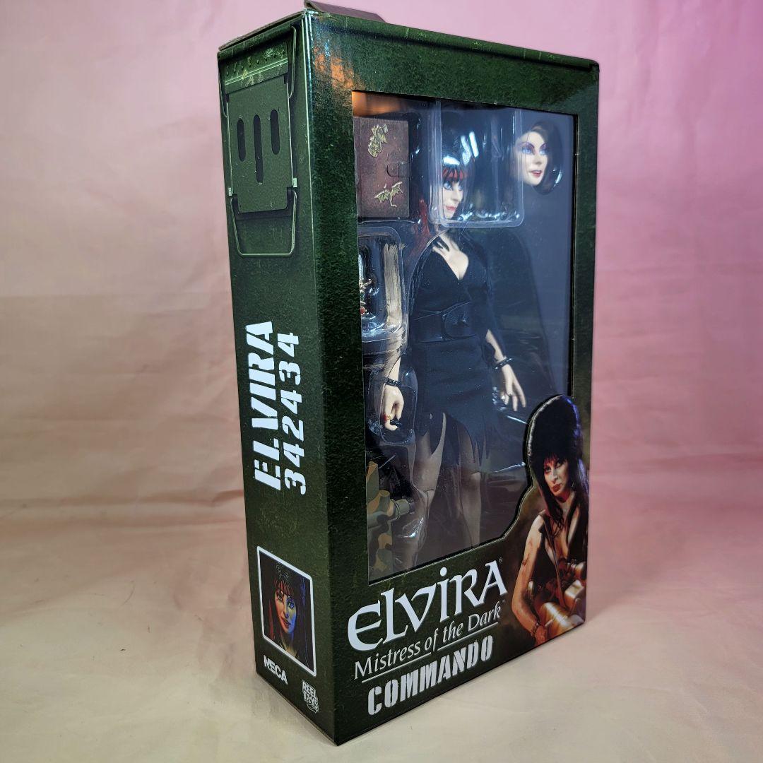 【NECA】新品正規品エルヴァイラ ミストレスオブザダーク コマンドーフィギュア