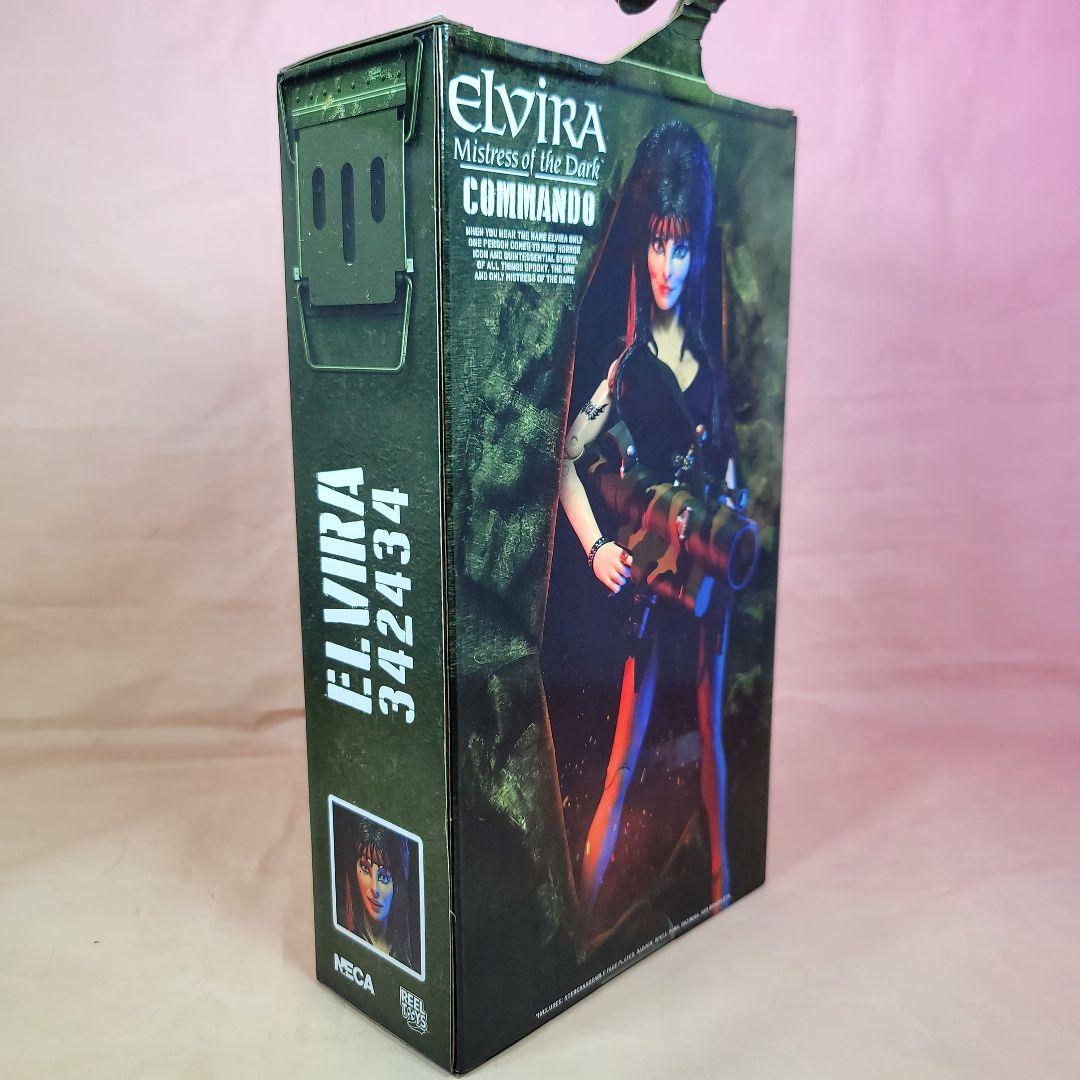 【NECA】新品正規品エルヴァイラ ミストレスオブザダーク コマンドーフィギュア