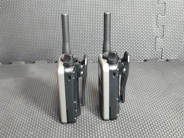 17 ICOM トランシーバー IC-4300 シルバー 2台 セット 無線機