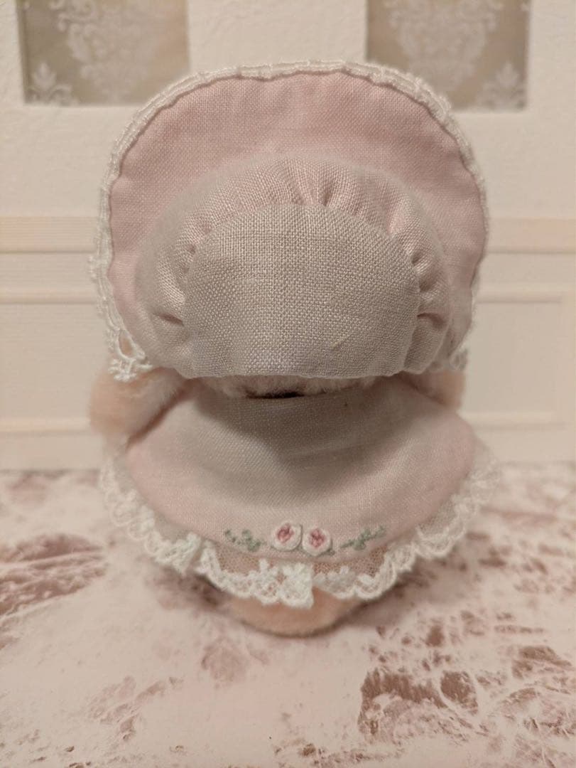 テディベア作家　Dreamy rabbit様　アートドール垂れ耳のテディラビット