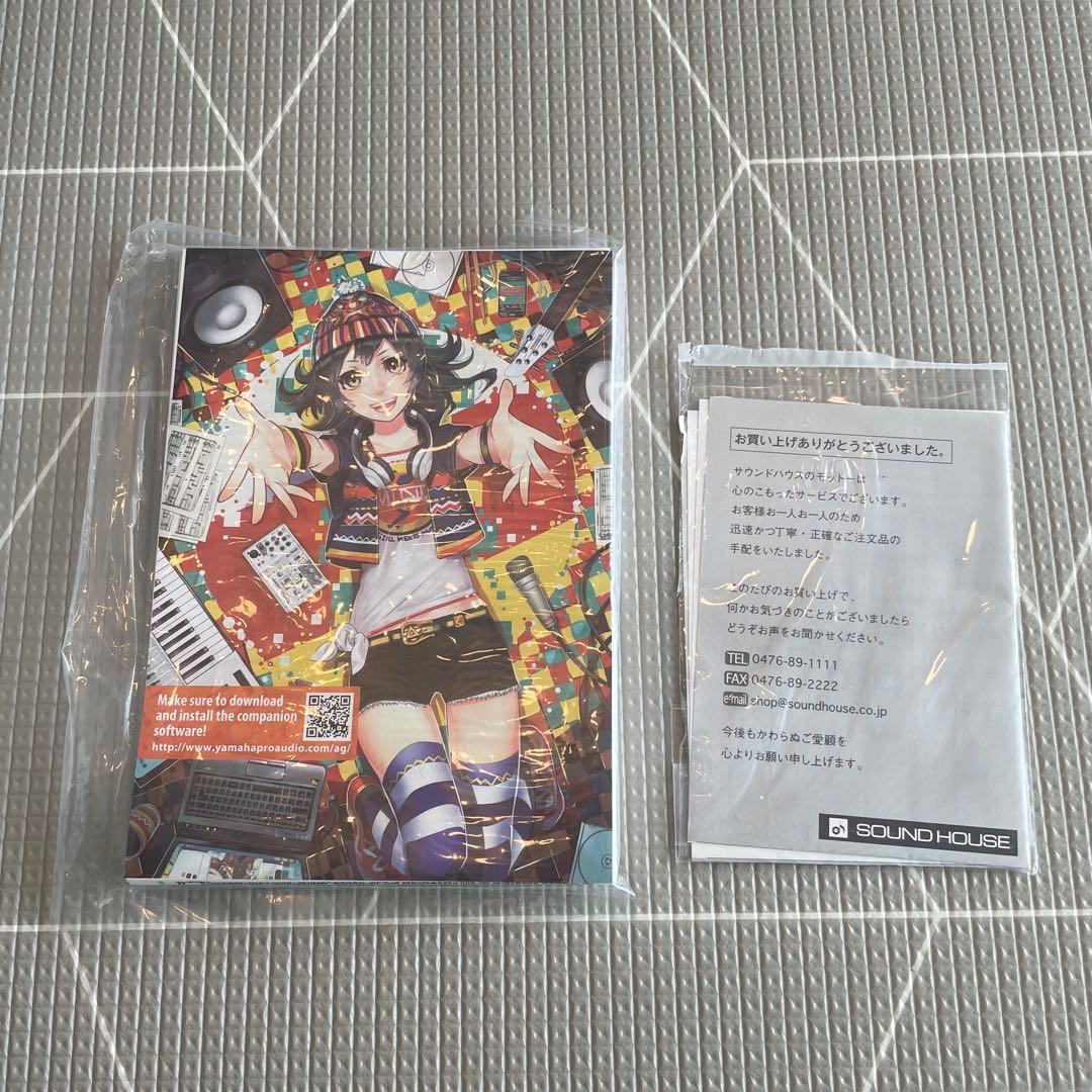 YAMAHA AG03 ミキシングコンソール【箱つき】