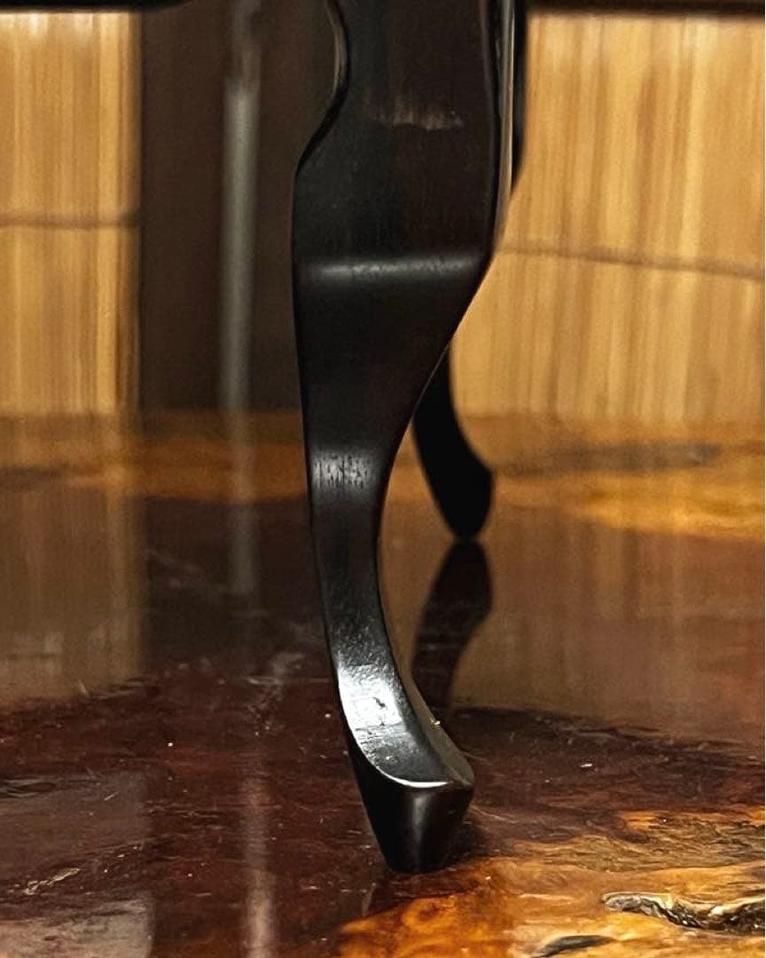 古黒檀 花台 香台 盆栽台 中高台