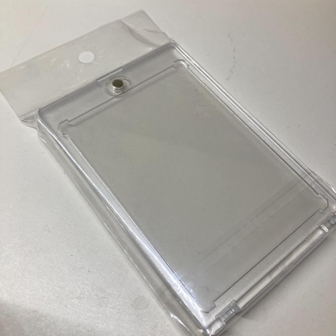 【日本最安！リピーター様続出！】マグネットローダー 100枚セット UVカット