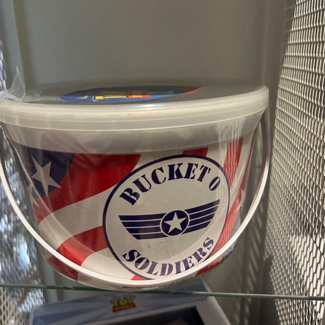 し*号様 未開封 グリーンアーミーメン バケットオブソルジャーズ バケツ トイス