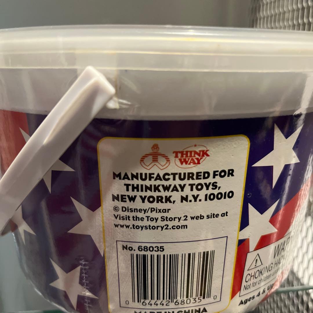 し*号様 未開封 グリーンアーミーメン バケットオブソルジャーズ バケツ トイス