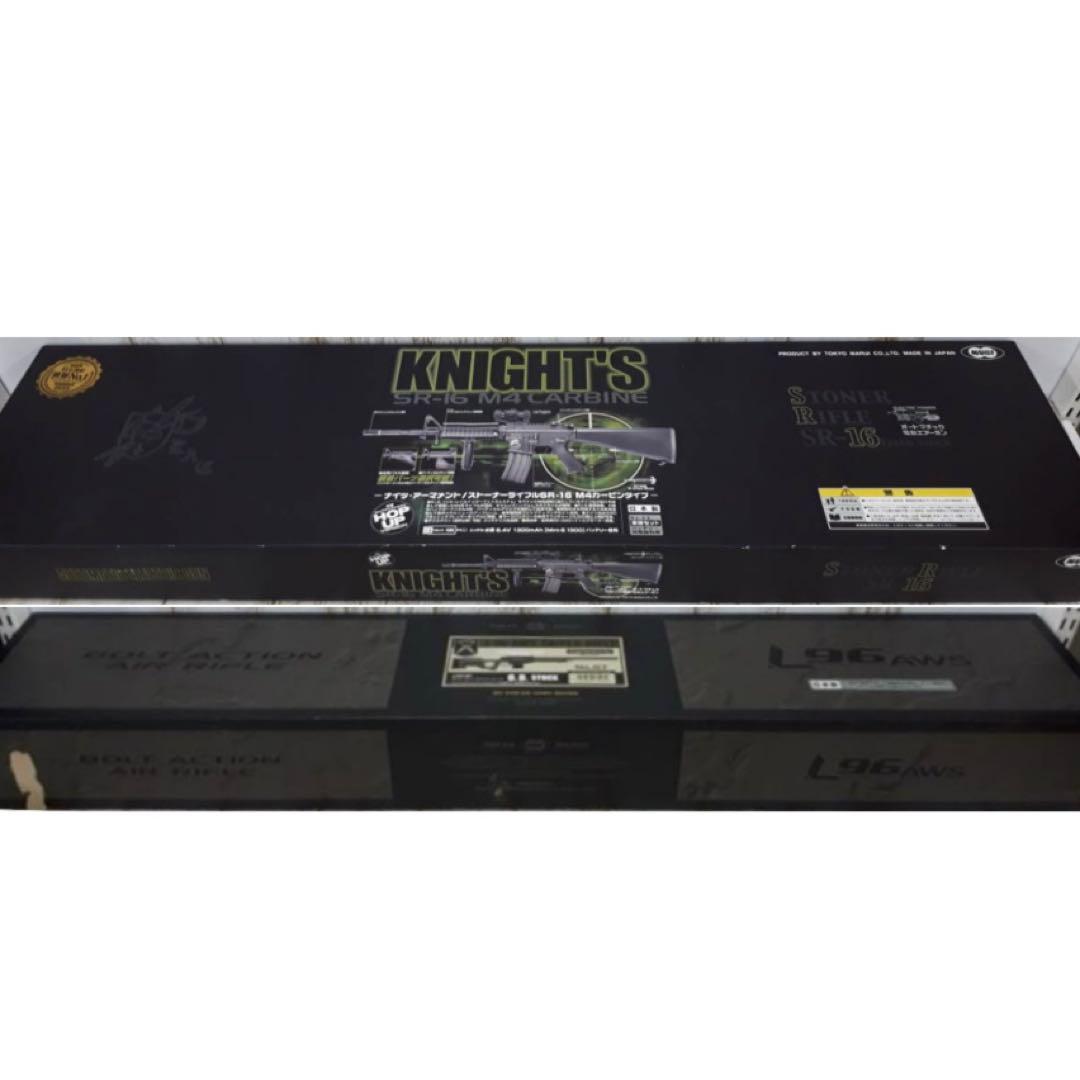 東京マルイ L96 AWS / ナイツ SR-16 M4カービン 電動ガン