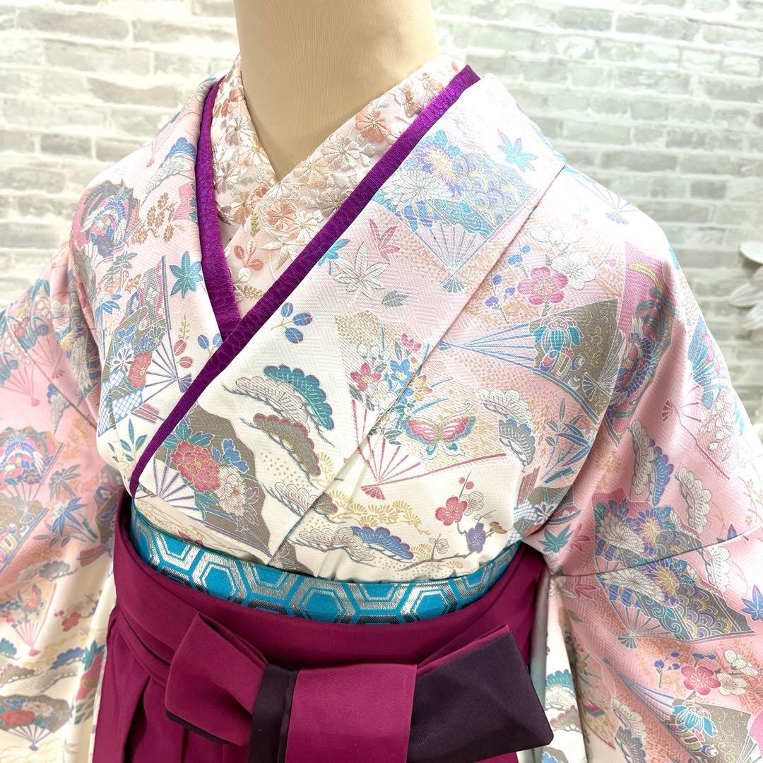 CH★振袖★袴セット