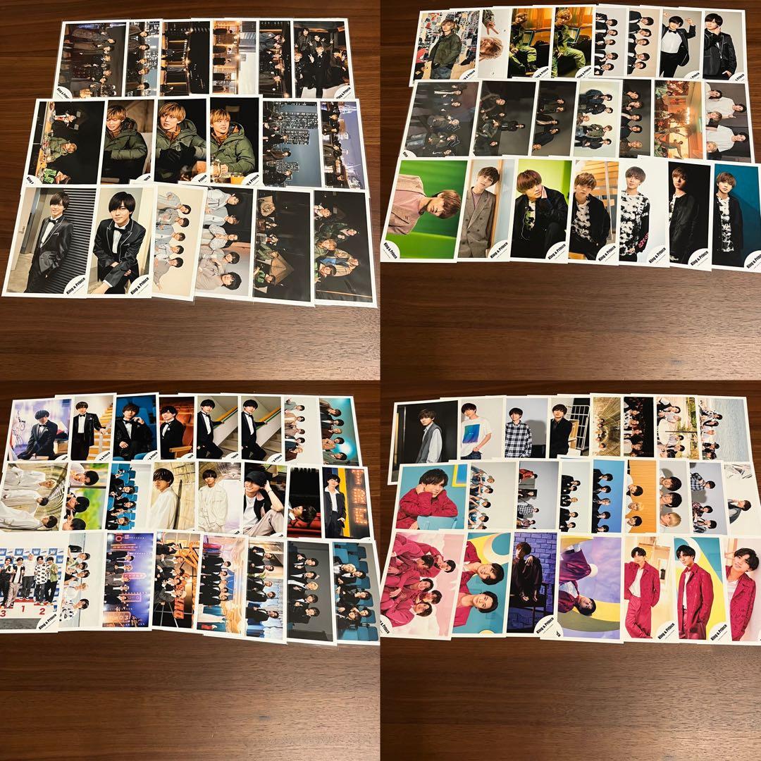 King & Prince 永瀬廉 公式写真 721枚セット