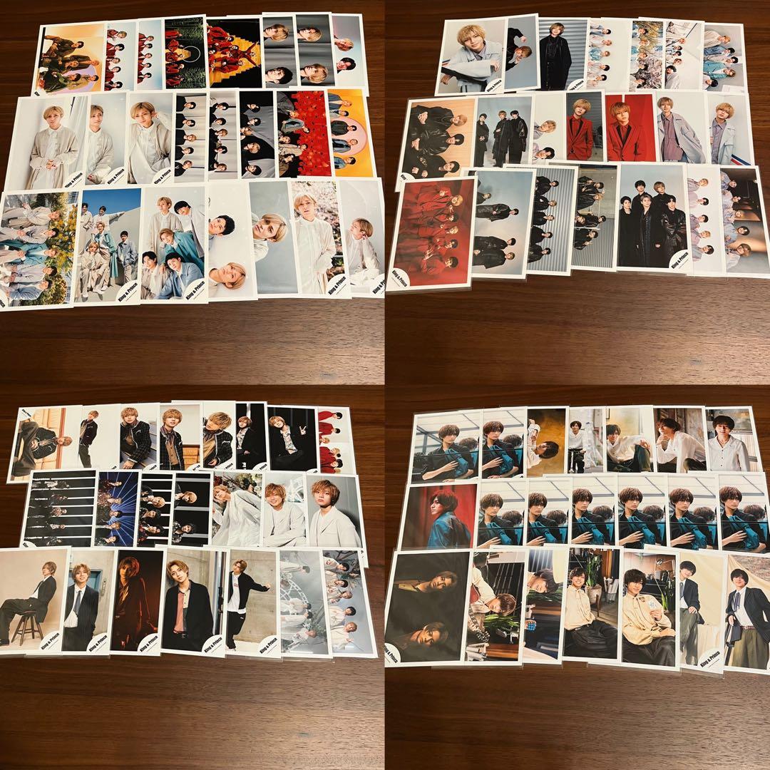 King & Prince 永瀬廉 公式写真 721枚セット