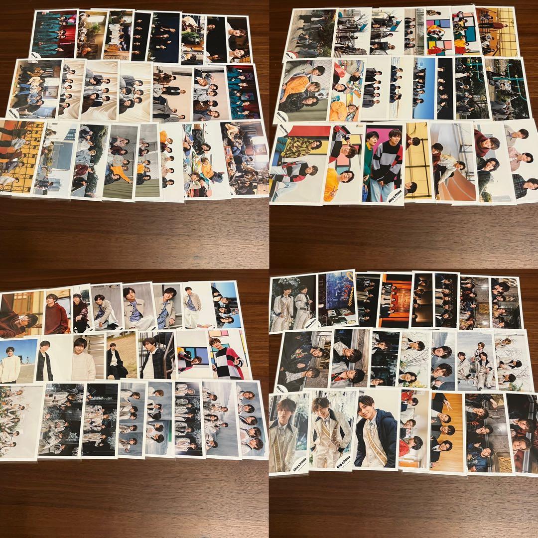 King & Prince 永瀬廉 公式写真 721枚セット