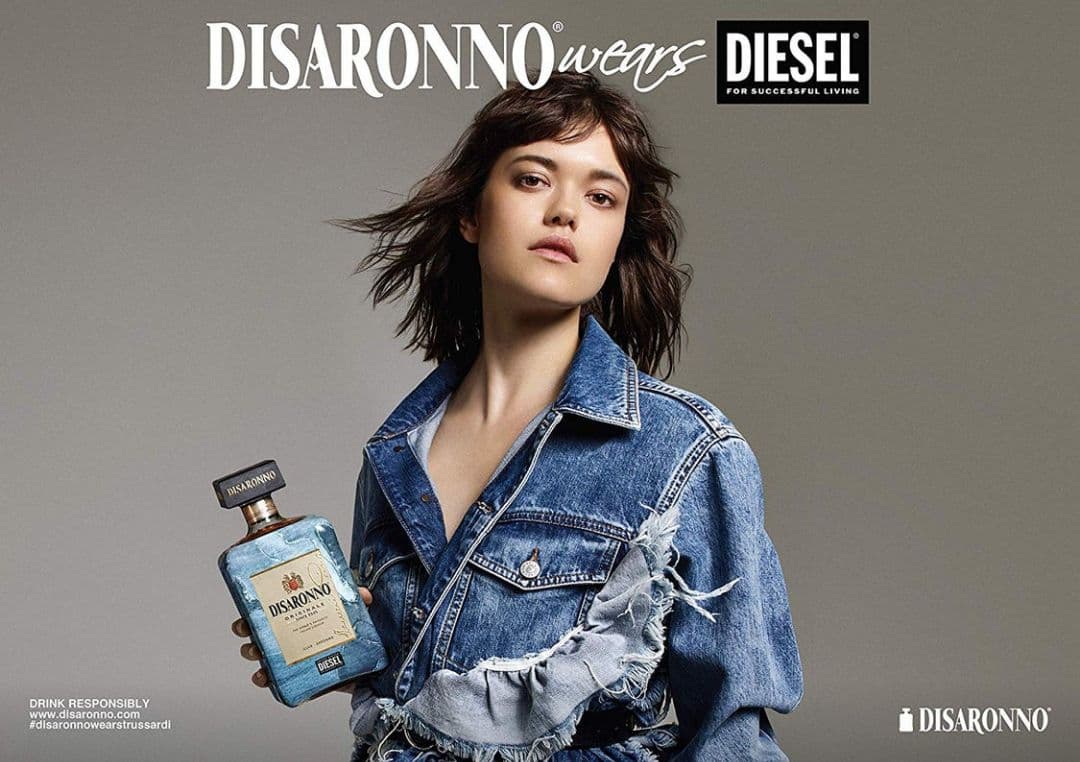 DISARONNO ORIGINAL DIESELコラボ アマレット 700ml